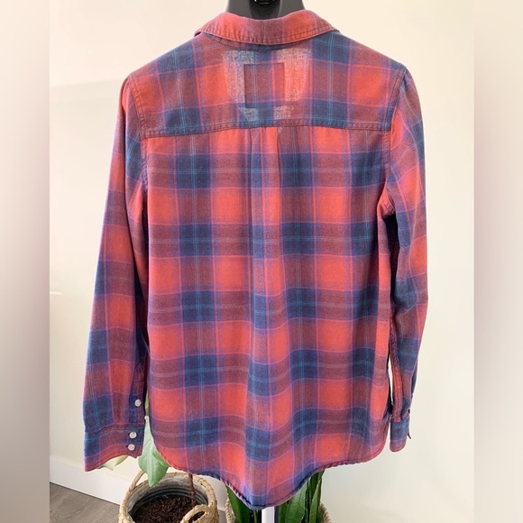 Mossimo Plaid Button-Up Flannel - Picture 4 of 6